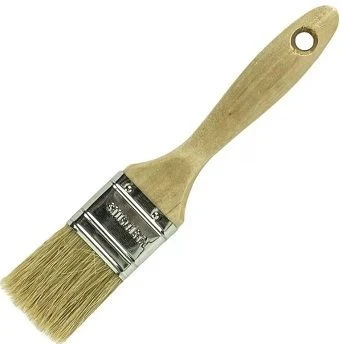 Малярная кисть с пластиковой ручкой RBW, 1,5см