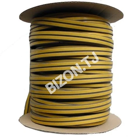 Уплотнительная лента Linex BNL02, 100м, коричневый