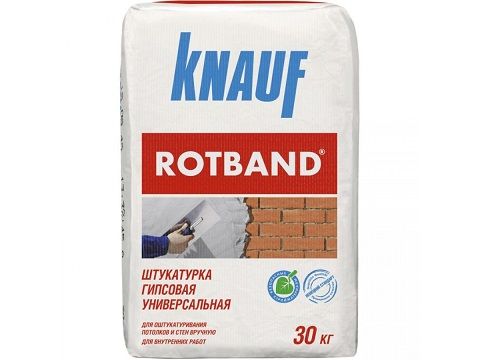 Штукатурка гипсовая Knauf Ротбанд, 30кг (Казахстан)