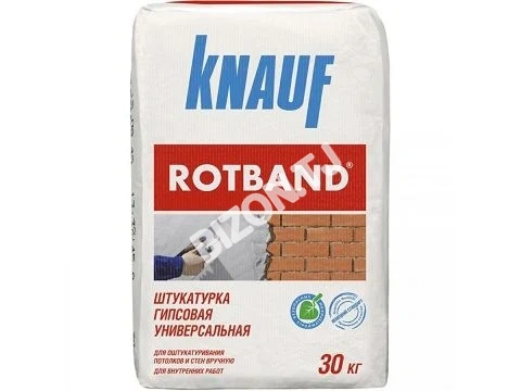 Штукатурка гипсовая Knauf Ротбанд, 25кг (Узбекистан)