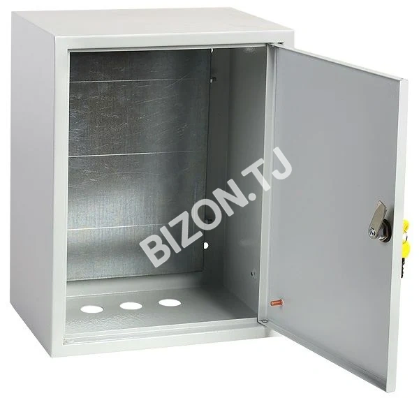 Шкаф металлический с монтажной платой IEK ЩМП-2-0 36 УХЛ3 IP31 LIGHT (500х400х220мм)