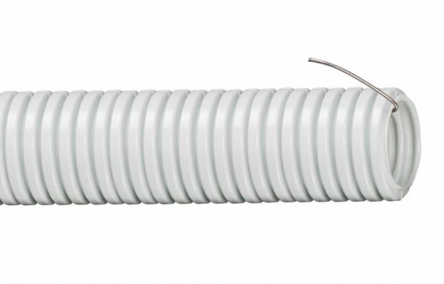 Труба гофр. ПВХ d16 с зондом (100м) IEK