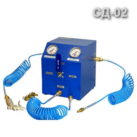 Станция подачи давления СД-02