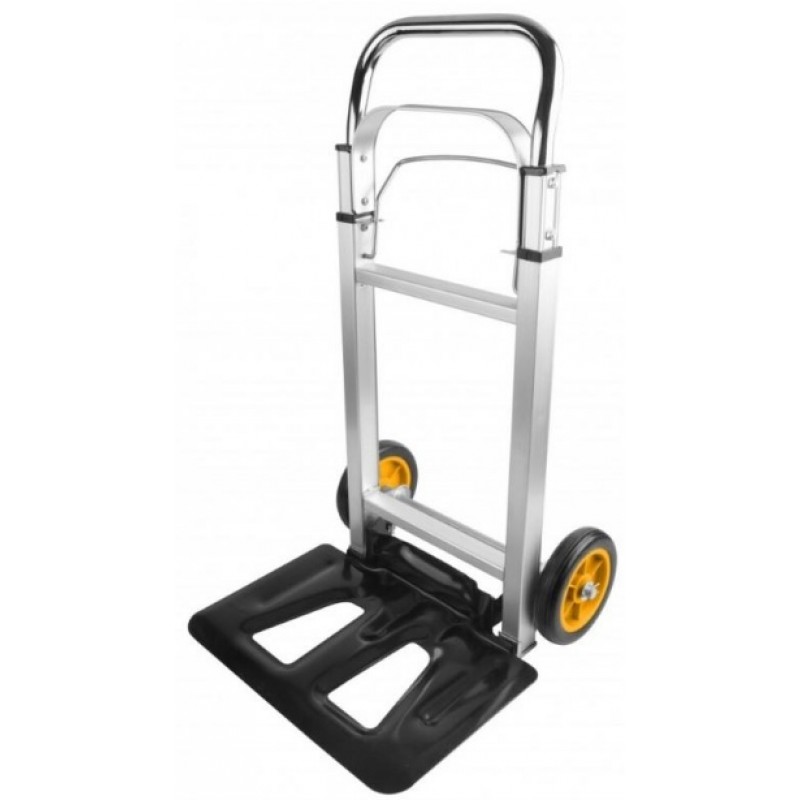 Складная коляска с платформой Tolsen 62602, 90кг
