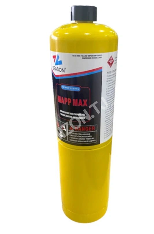 Пропан сварочный газ MAPP MAX, 400г