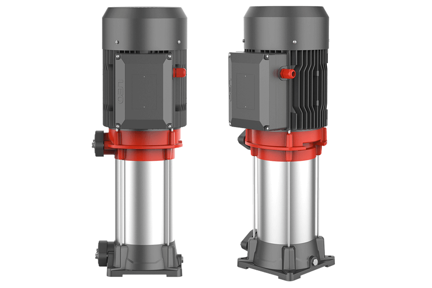 Вертикальный многоступенчатый Насос Leo Pump, 5.5Вт