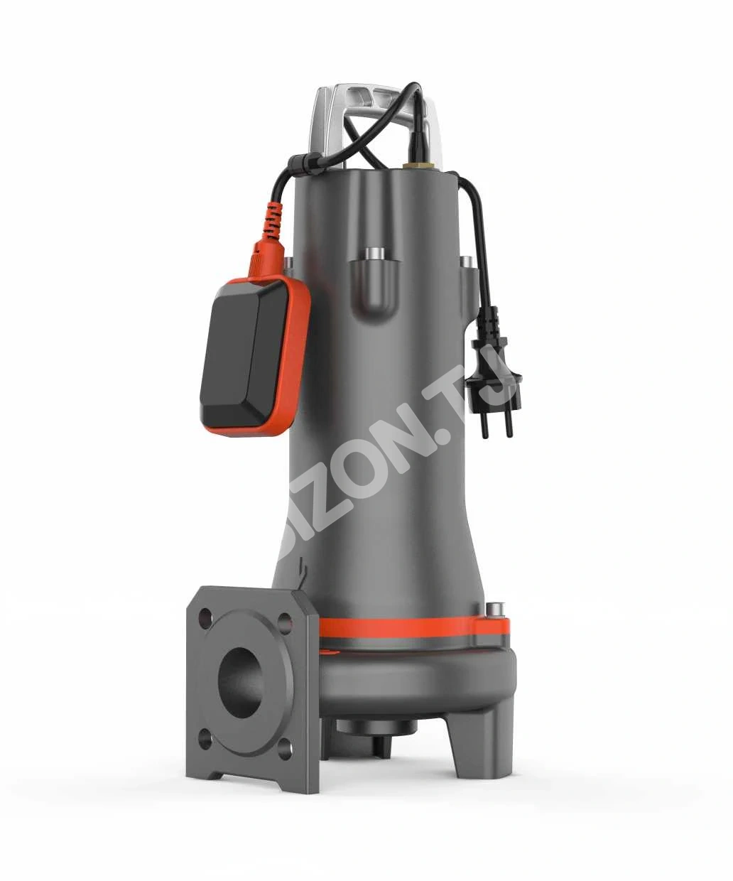Погружной насос для грязной воды Leo Pump, 1.5квт