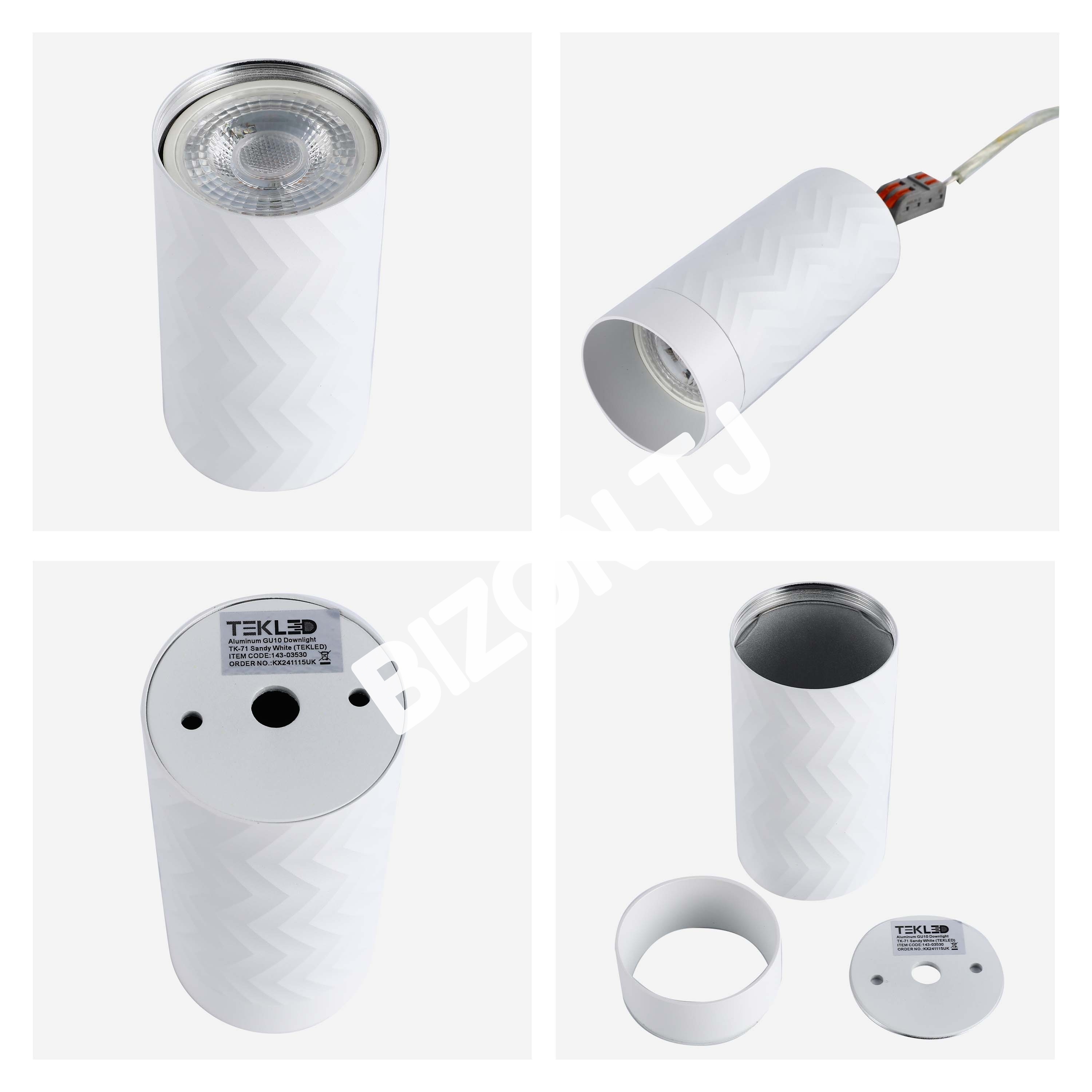 Светильник Aluminum GU10 даунлайт TK-76 AB, 143-03532 14