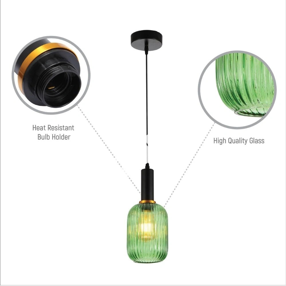 Светильник pod MALOTO D300 1xE27 EMERALD GREEN1, 150-18716 8