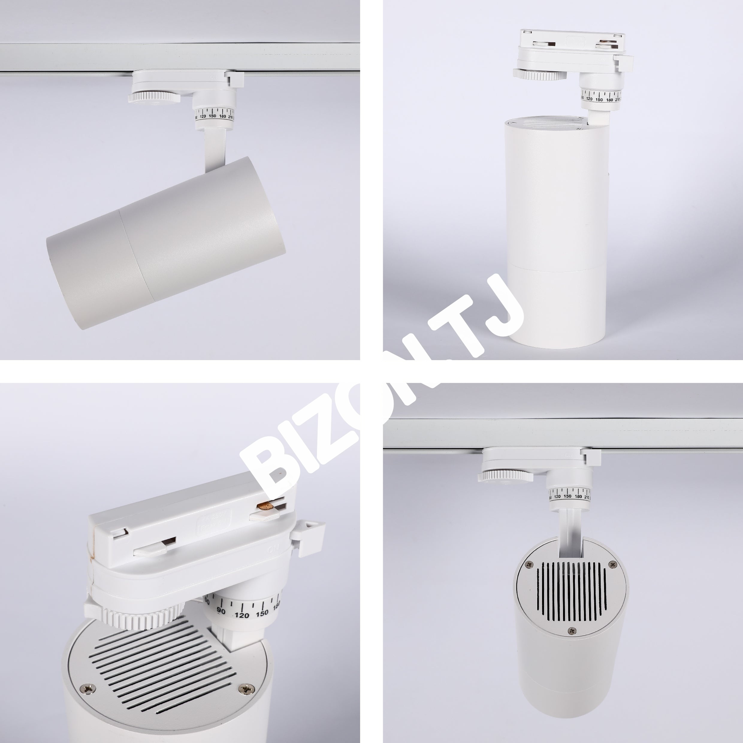 Светильник LED LS-012-75 20 Вт 4000 К белый трековый 20, 174-03860 26