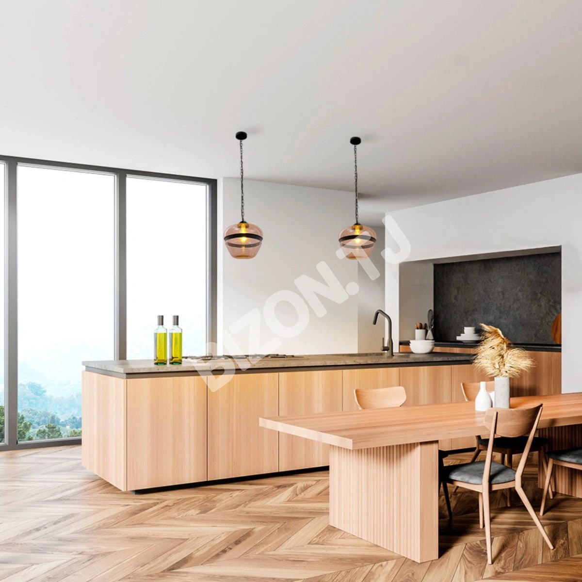 8050-1B E27 40 Вт AMBER стекло ASYA AV, 150-17796 9