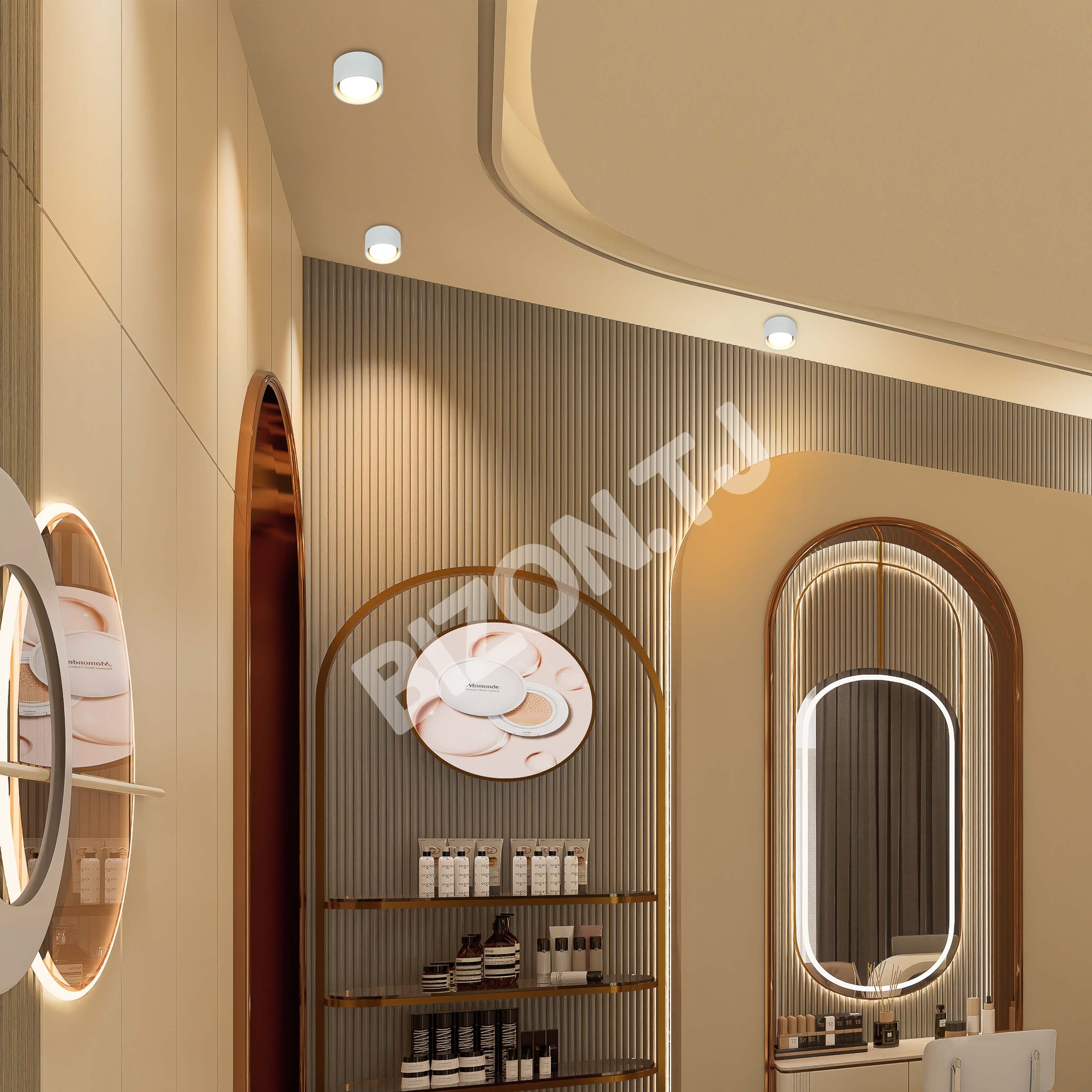 Светильник точечный LED GX53-F41 2A 250 В белый, 143-03984 4