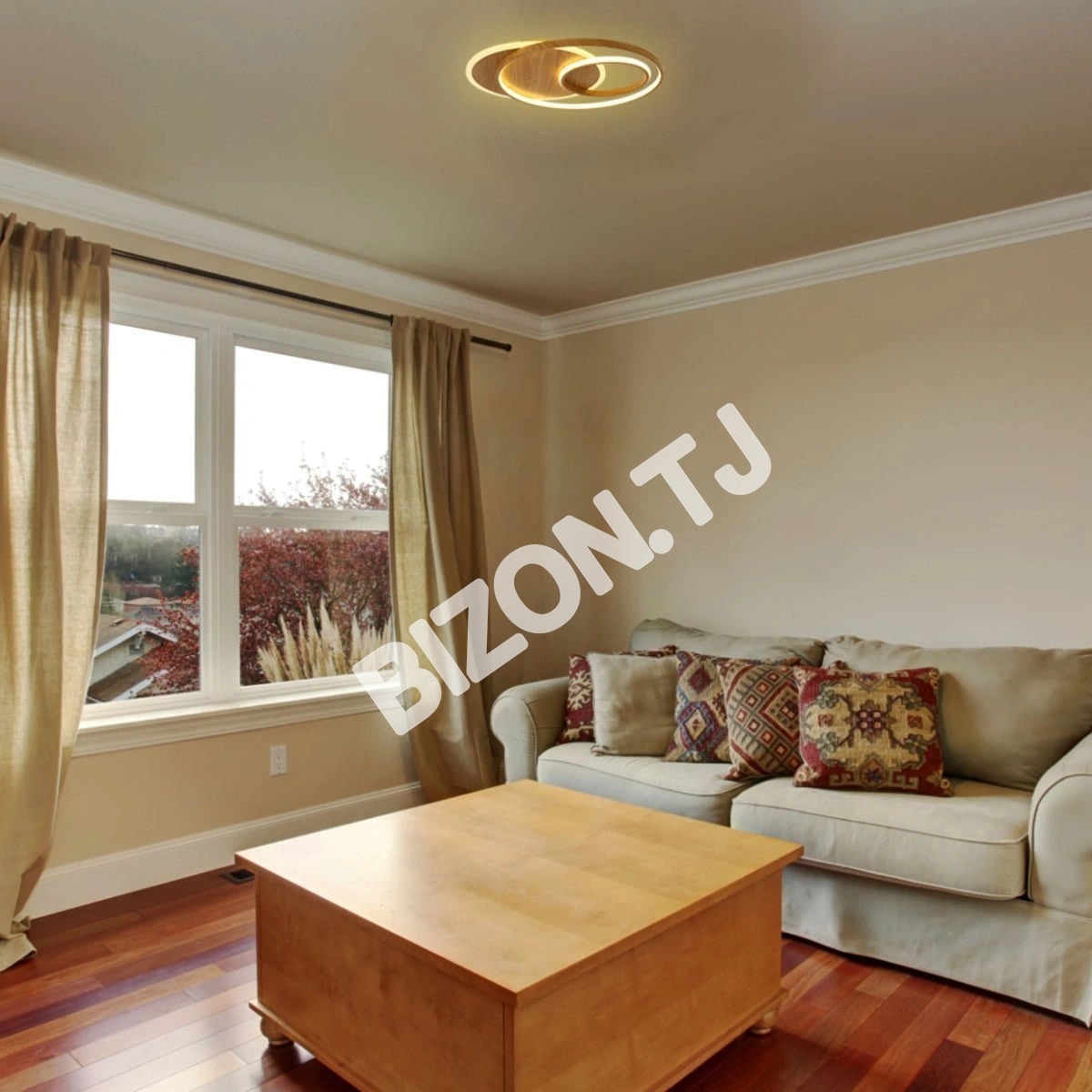 Люстра Chandelier LED дерево 34 Вт 1100 лм 3000 К 500, 154-17262 11