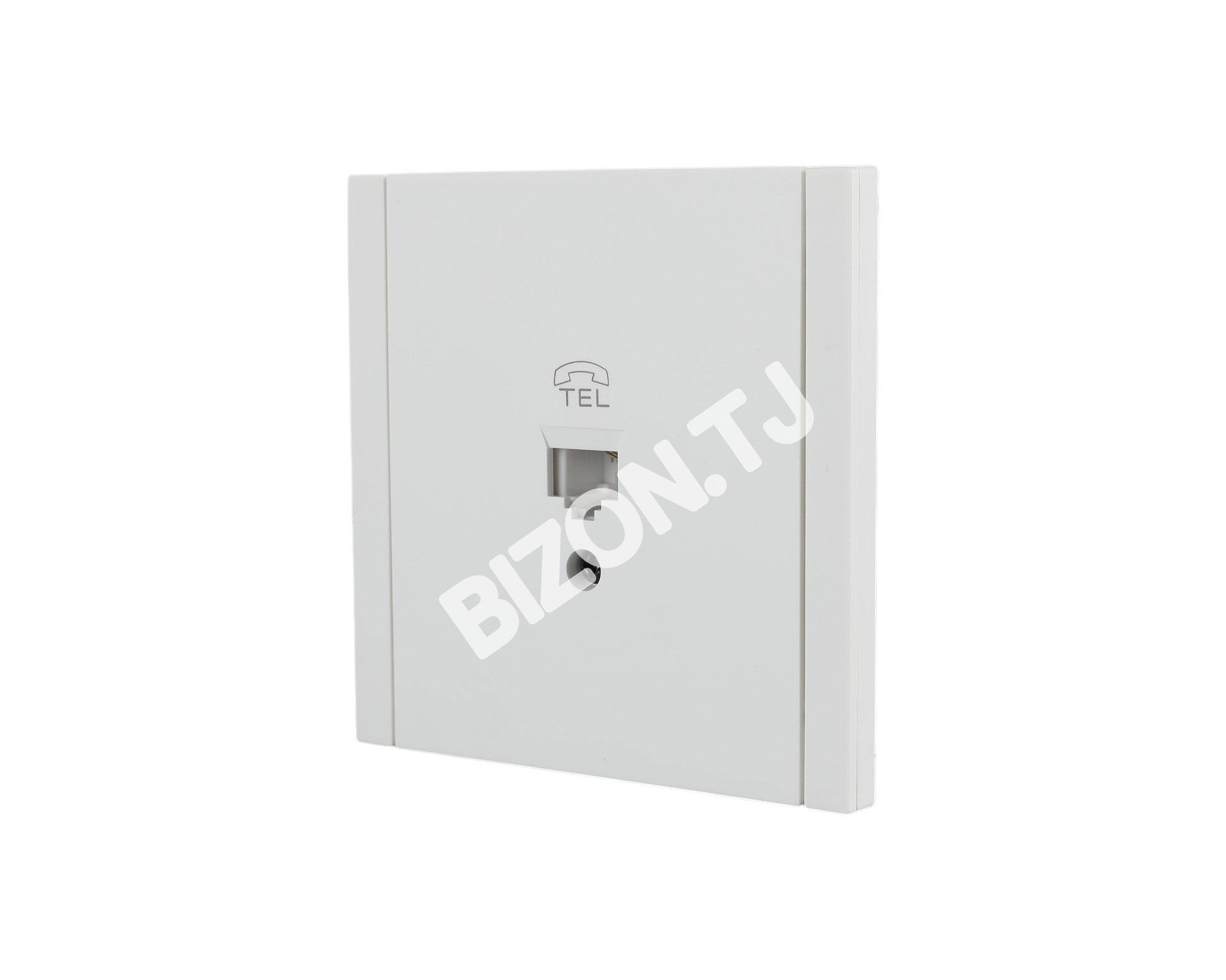 Розетка телефон с / у, Мокко, серия NIZMO, ELECTRIC 120 / 10, 283-03624 7