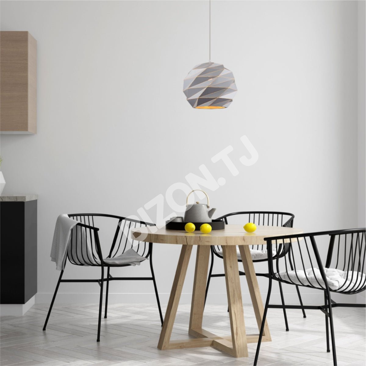 Светильник белый металл Laser Cut Globe подвесной потолочный светильник XLarge с E27, 150-18156 14