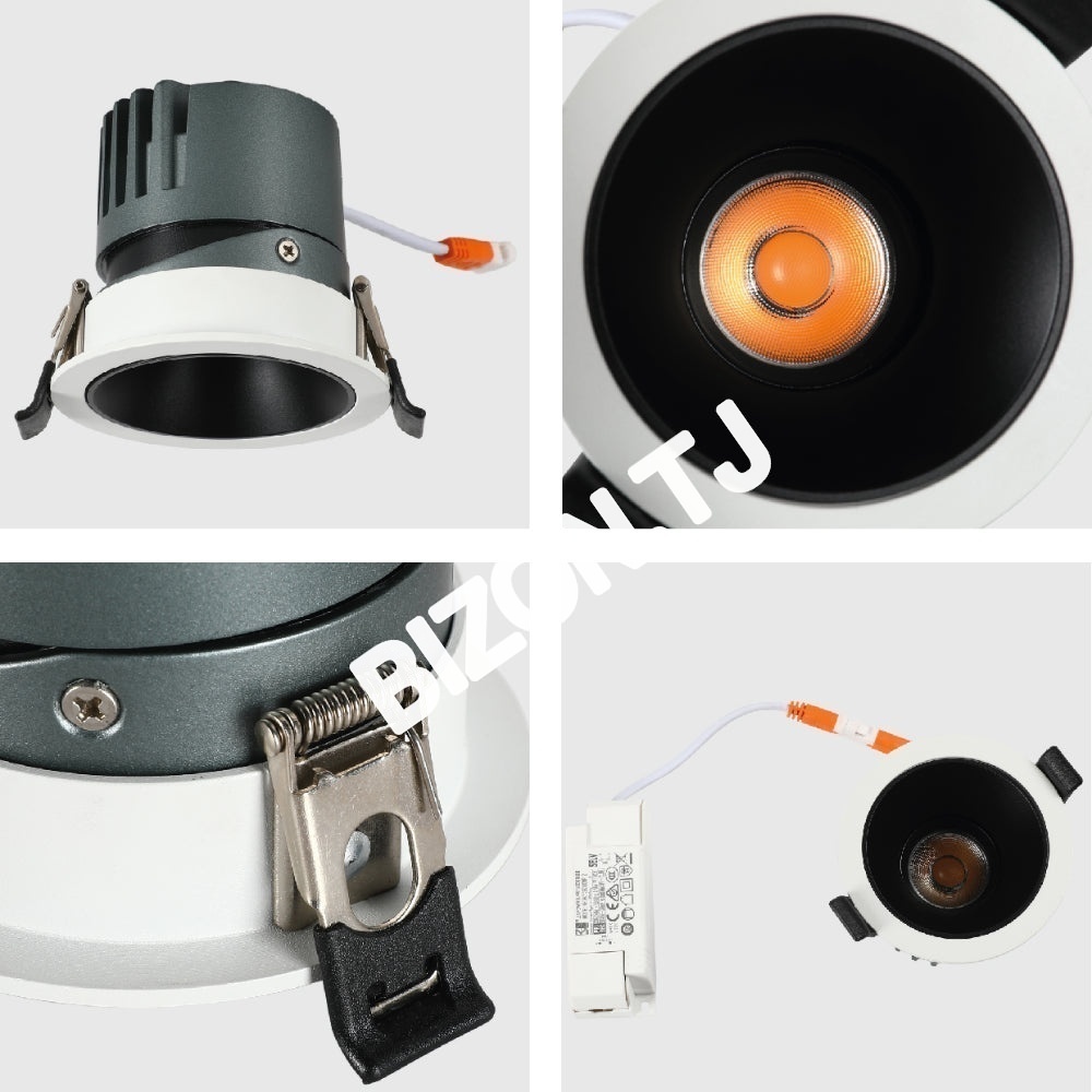 Светильник LED Spotlight даунлайт 10 Вт 3000 К IP20 белый, 143-04050 42
