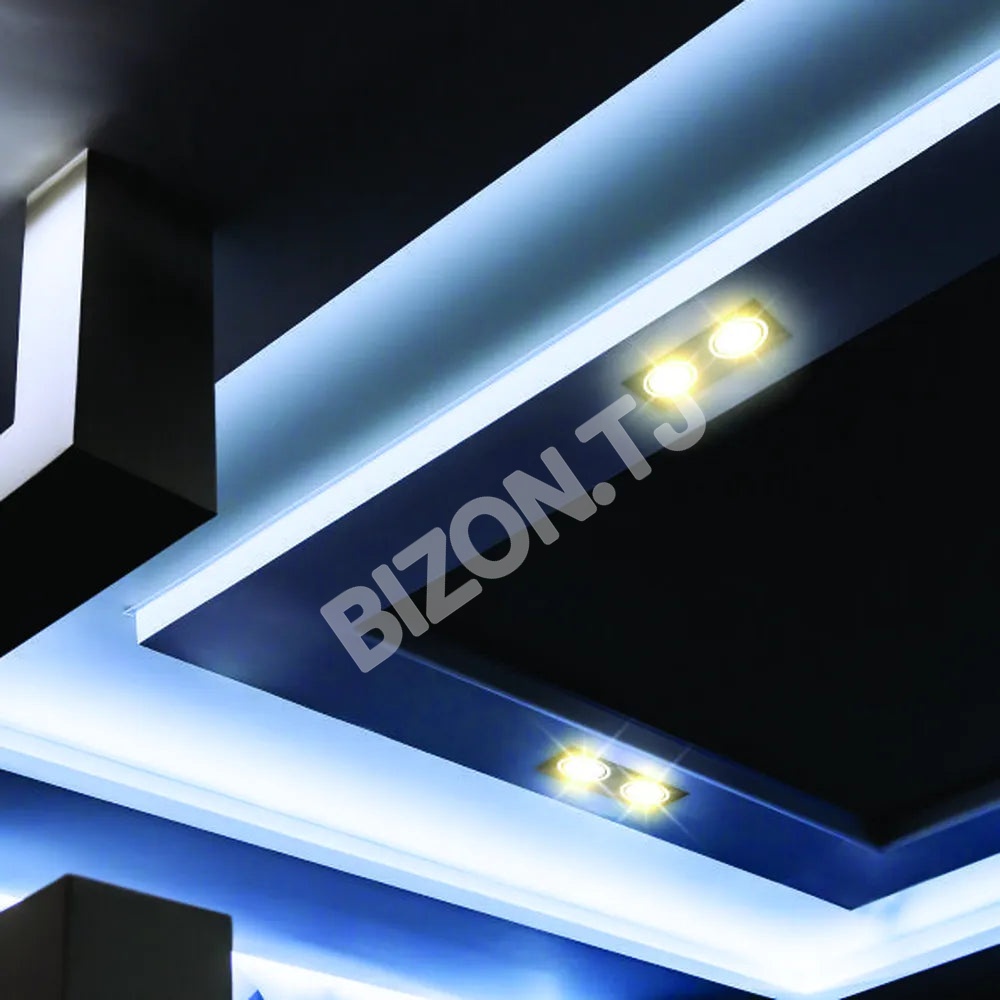 Светильник LED OC003B 2×5 Вт 4000 К черный UK IP20 3, 165-0332792 2