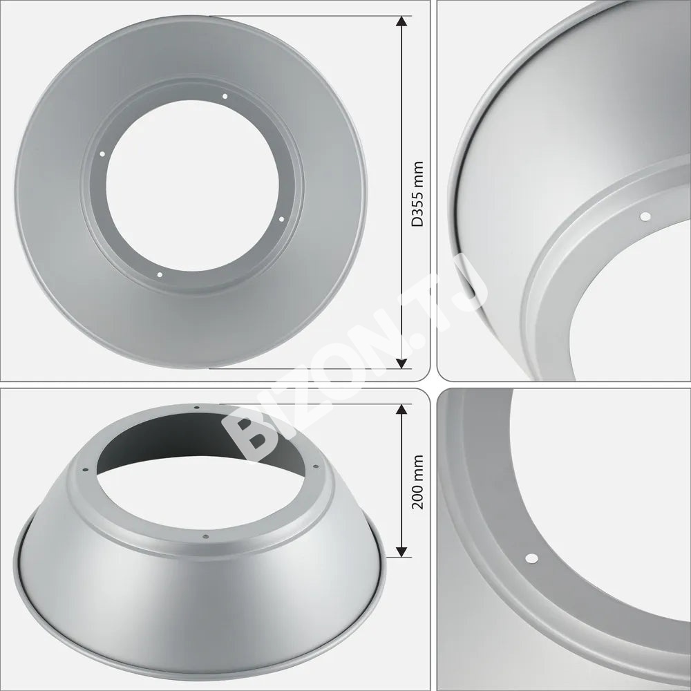 UFO Highbay 200 Вт 3000 К / 4000 К / 6000 К черный, 230-03051 16