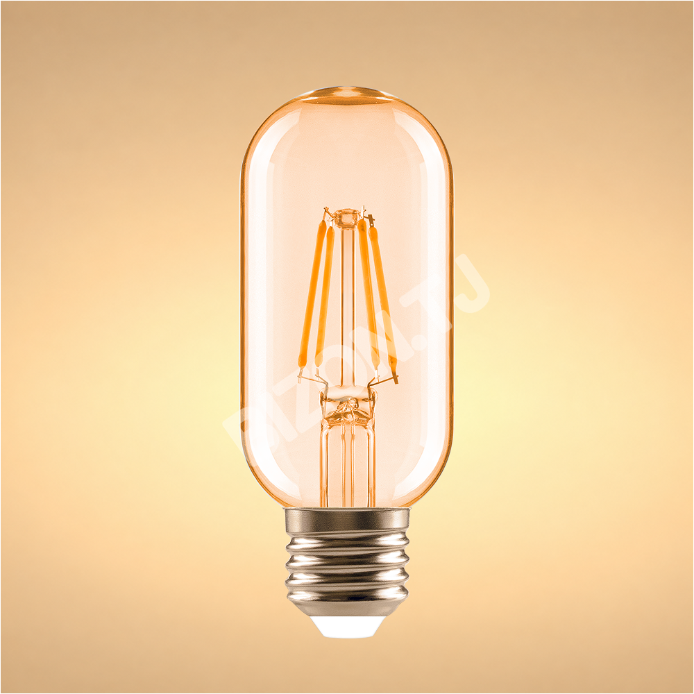 Lampa LED T45 4 Вт E27 AMBER 410 лм 2400 К 85-265, 527-03444