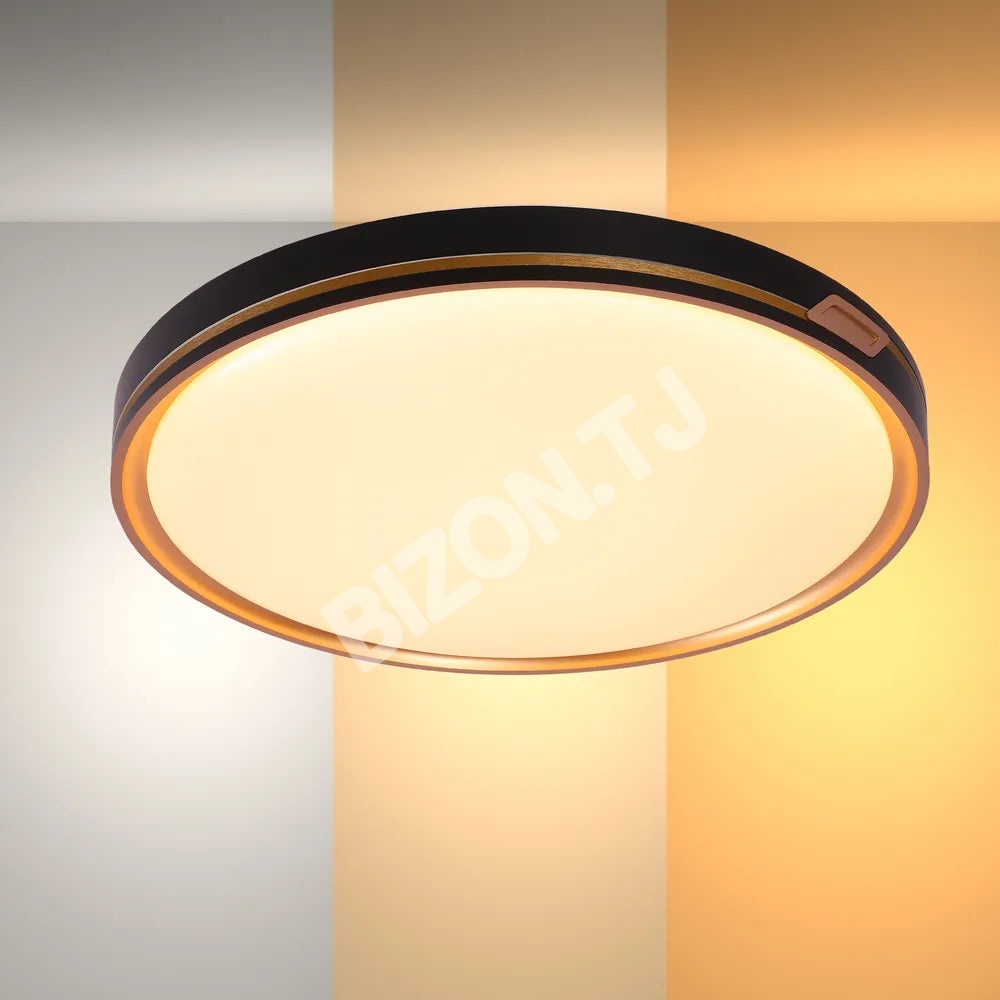Светильник LED потолочный Светильник EGLO 40Wx2 медь D500 6000 К / 4, 165-16034