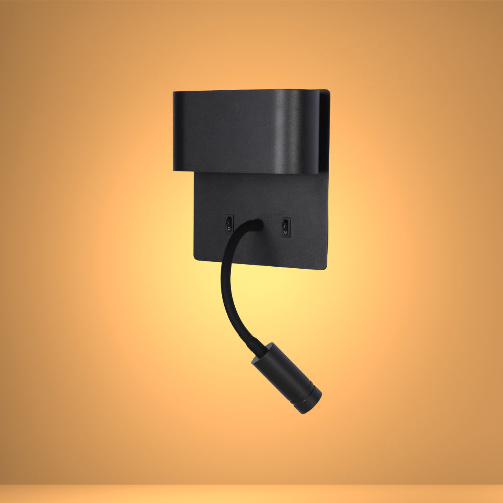 Бра Dual-Source LED настенный Sconce с Adjustable Goosen, 182-03430