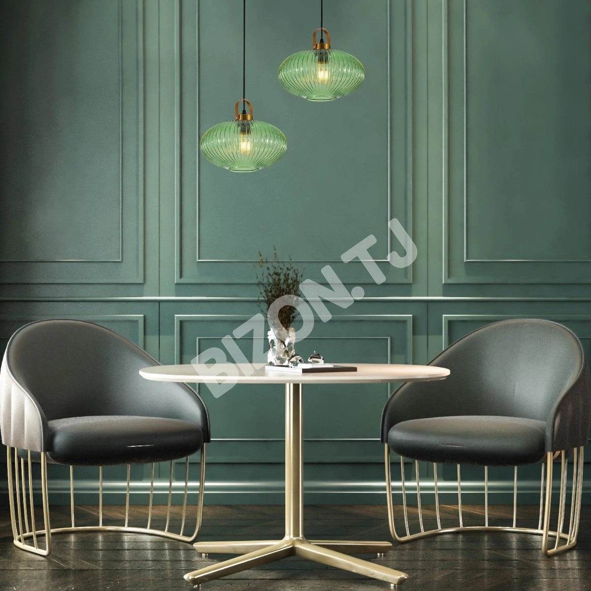 Светильник podv MINT D150 1xE27 EMERALD GREEN1s, 150-18704 10