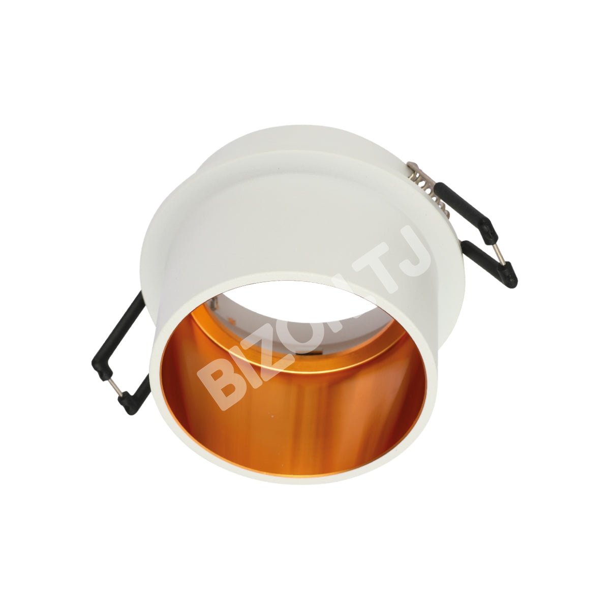 Светильник Aluminium Narrow Beam даунлайт Spotlight черный and золотой, 143-04040 8