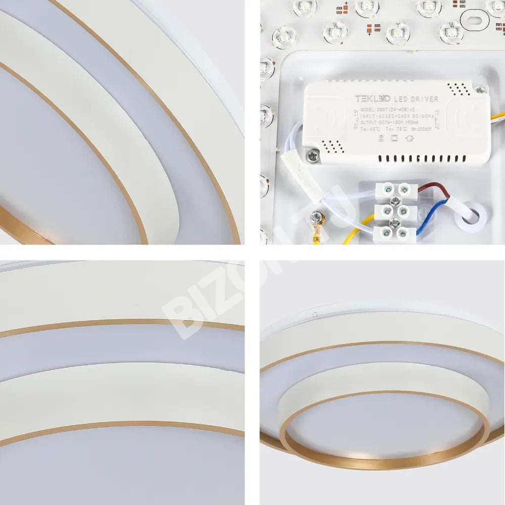 Светильник LED потолочный Светильник CL400 30Wx2 белый D400 6000 К / 4, 165-16000 7