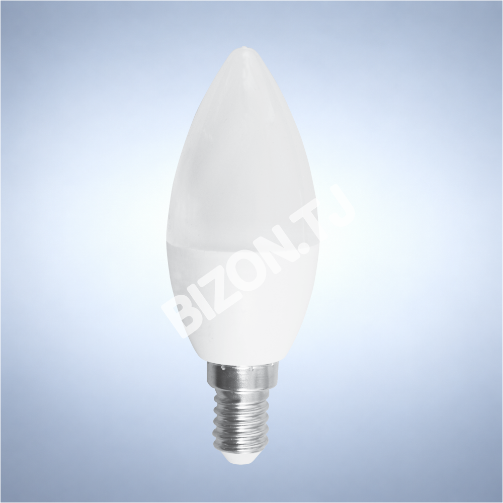 Lampa LED C35 6 Вт 520 лм E14 6000 К 100-265 В (TS)100, 527-012204 2
