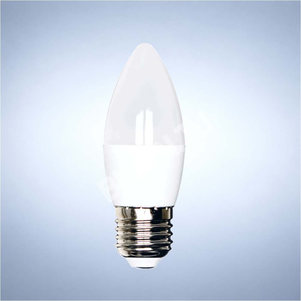 Лампа LED C35 6 Вт 550 лм E27 6000 К 175-265 В(ECOLITE), 527-102499