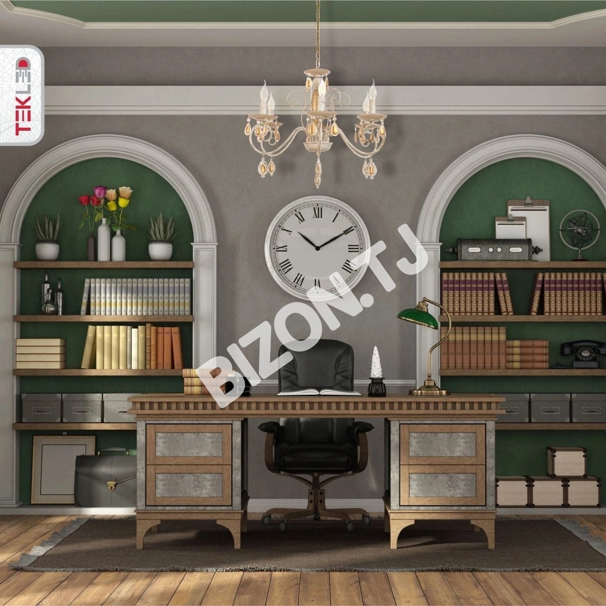 Люстра Amber Crystal золотой and белый металл 12 Arm потолочный Chandelier светильник с E14, 158-19445 8