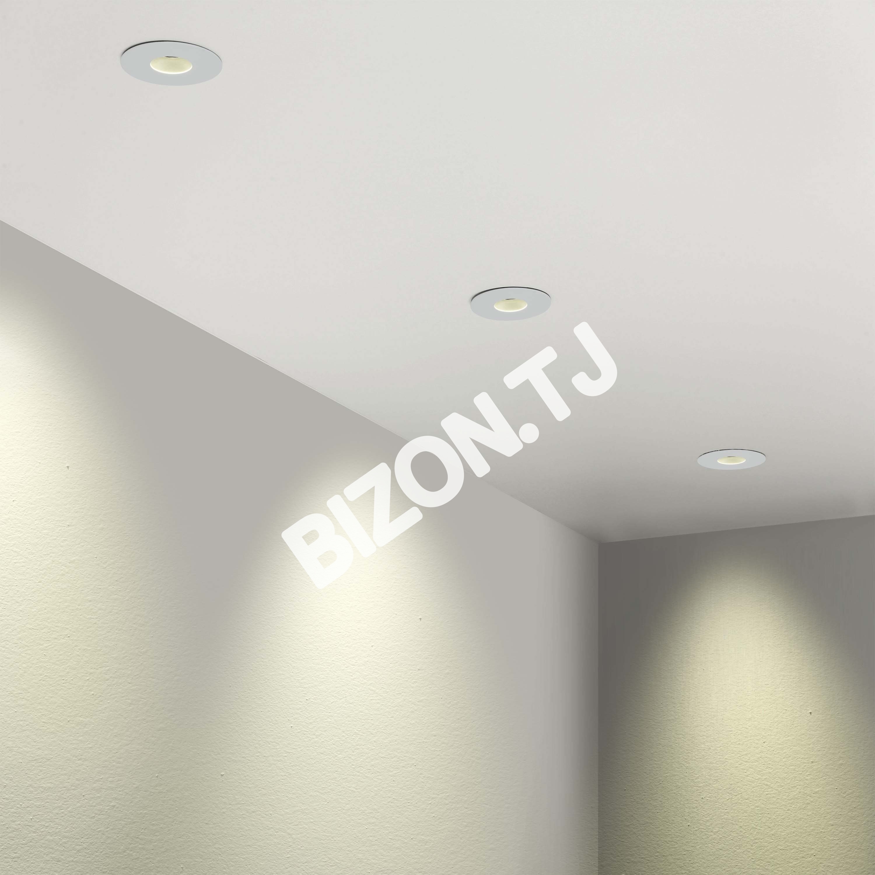Светильник точечный LED COB 12 Вт черный 4000 К 85-265 В, 145-03102 11