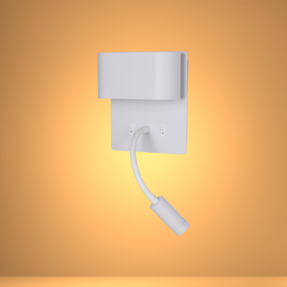 Бра Dual-Source LED настенный Sconce с Adjustable Goosen, 182-03431
