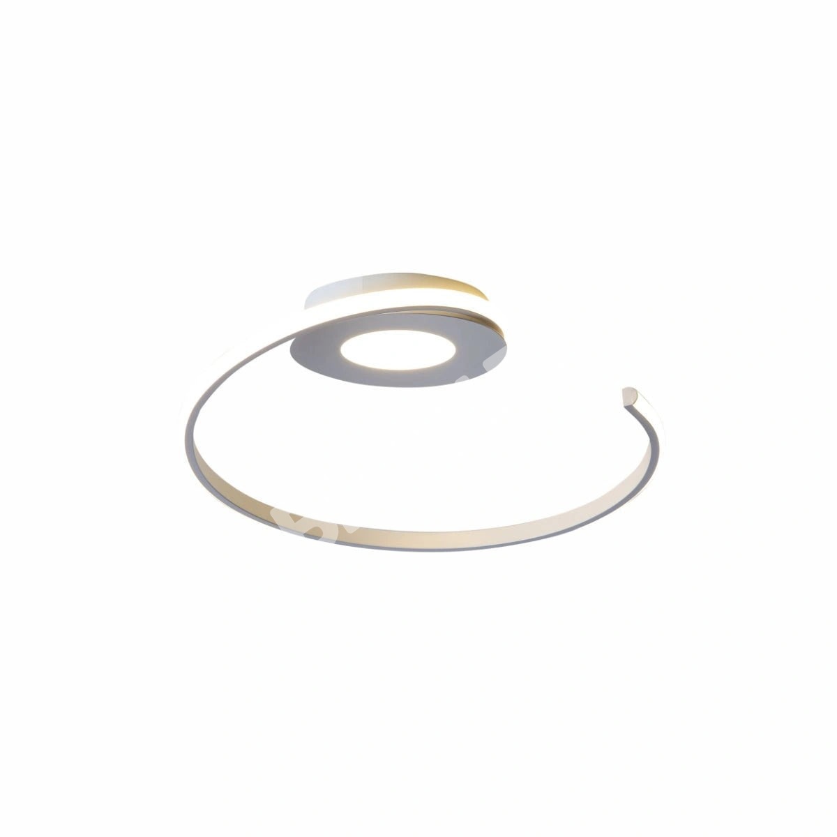 Люстра Chandelier LED LESLA 30 Вт WH 1800 лм 415×4, 154-17266 2