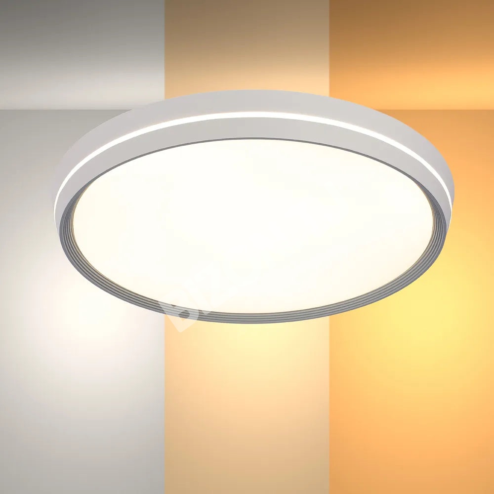 Светильник LED потолочный Светильник EGLO 40Wx2 синий D500 6000 К / 400, 165-16025