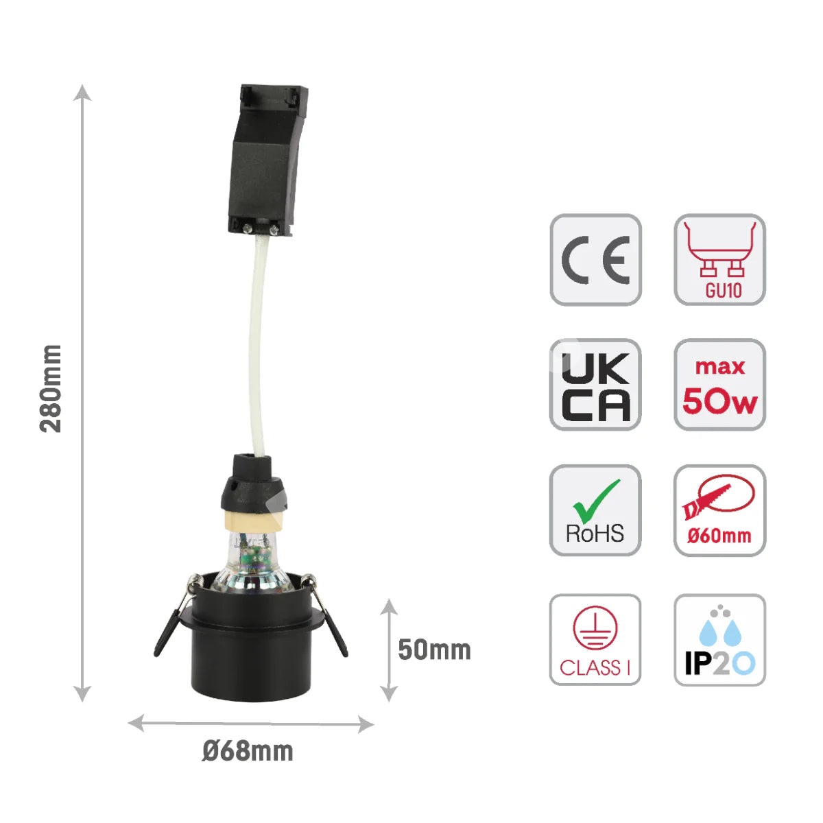 Светильник Aluminium Narrow Beam даунлайт Spotlight белый and золотой, 143-04039 13