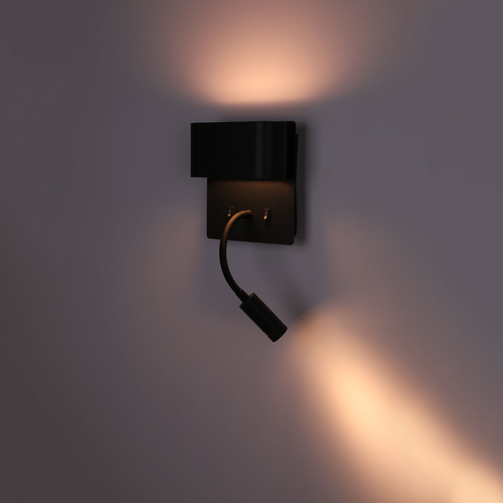 Бра Dual-Source LED настенный Sconce с Adjustable Goosen, 182-03430 4