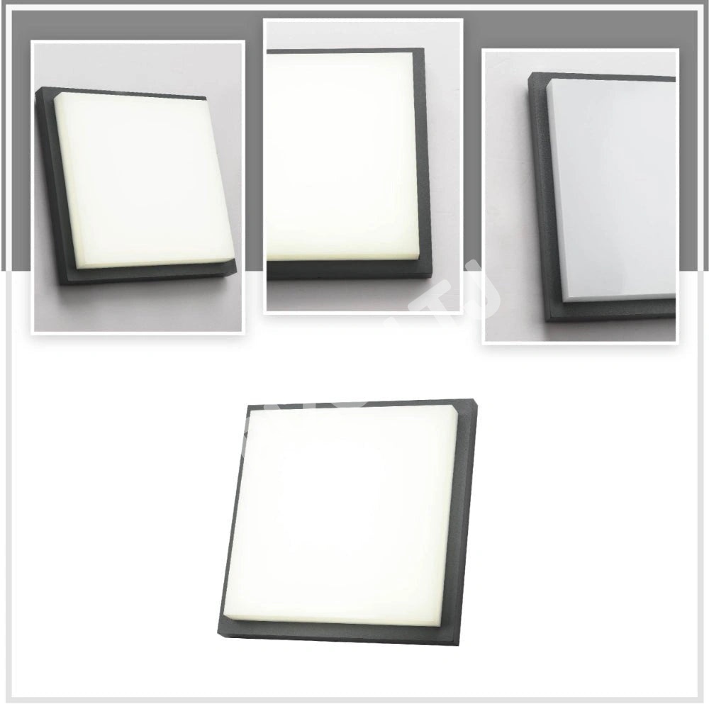 Светильник LED квадратный RAL7016 новинка 20 Вт 4000 К IP544, 183-03308 5