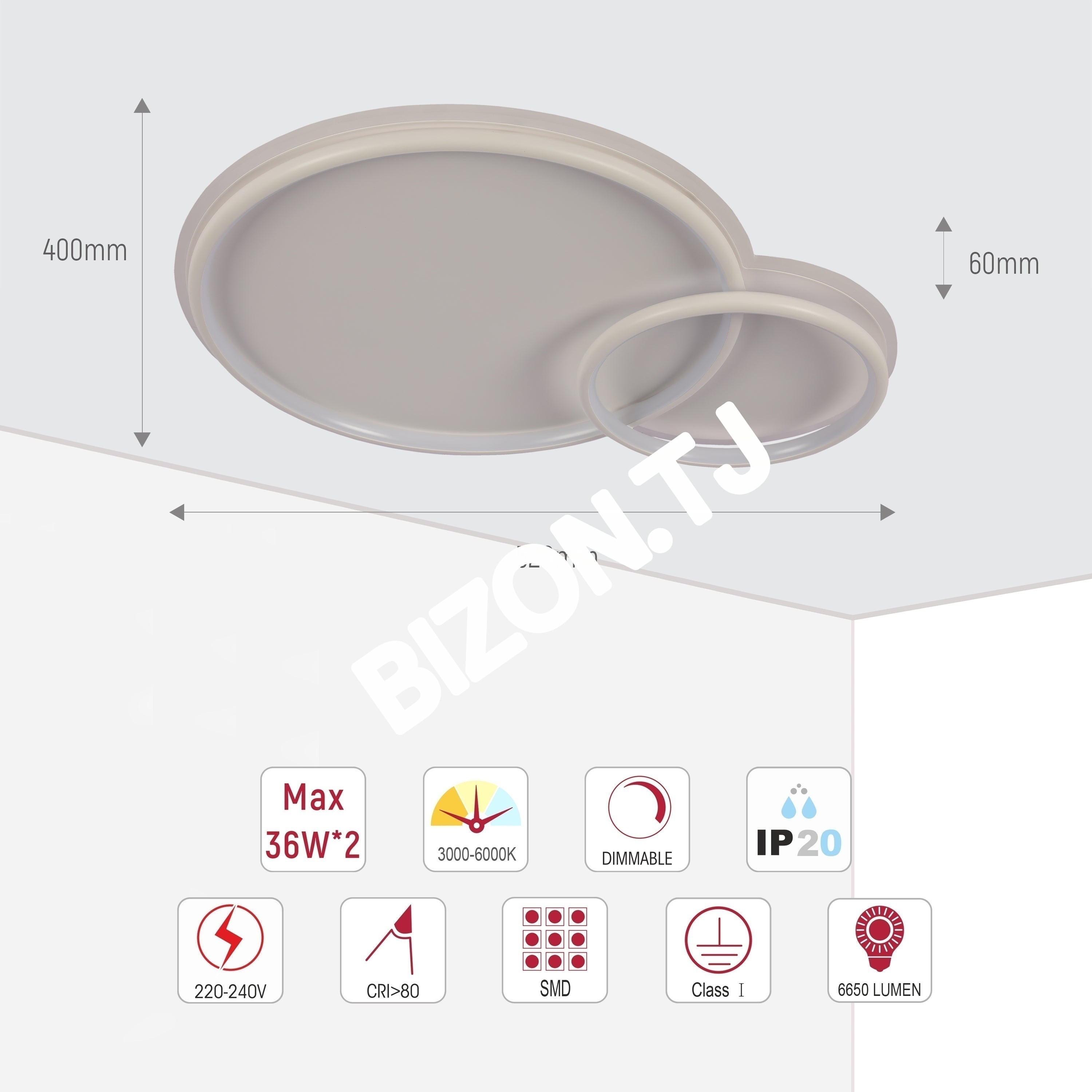LED 6950-D500 3CCT, 154-17320 33