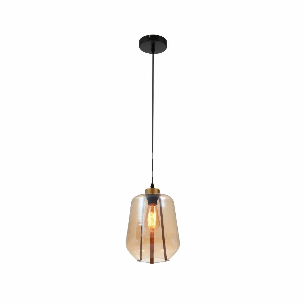 Люстра LANTERNA SMOKE 40 Вт 1xE27 220×3001, 159-17350