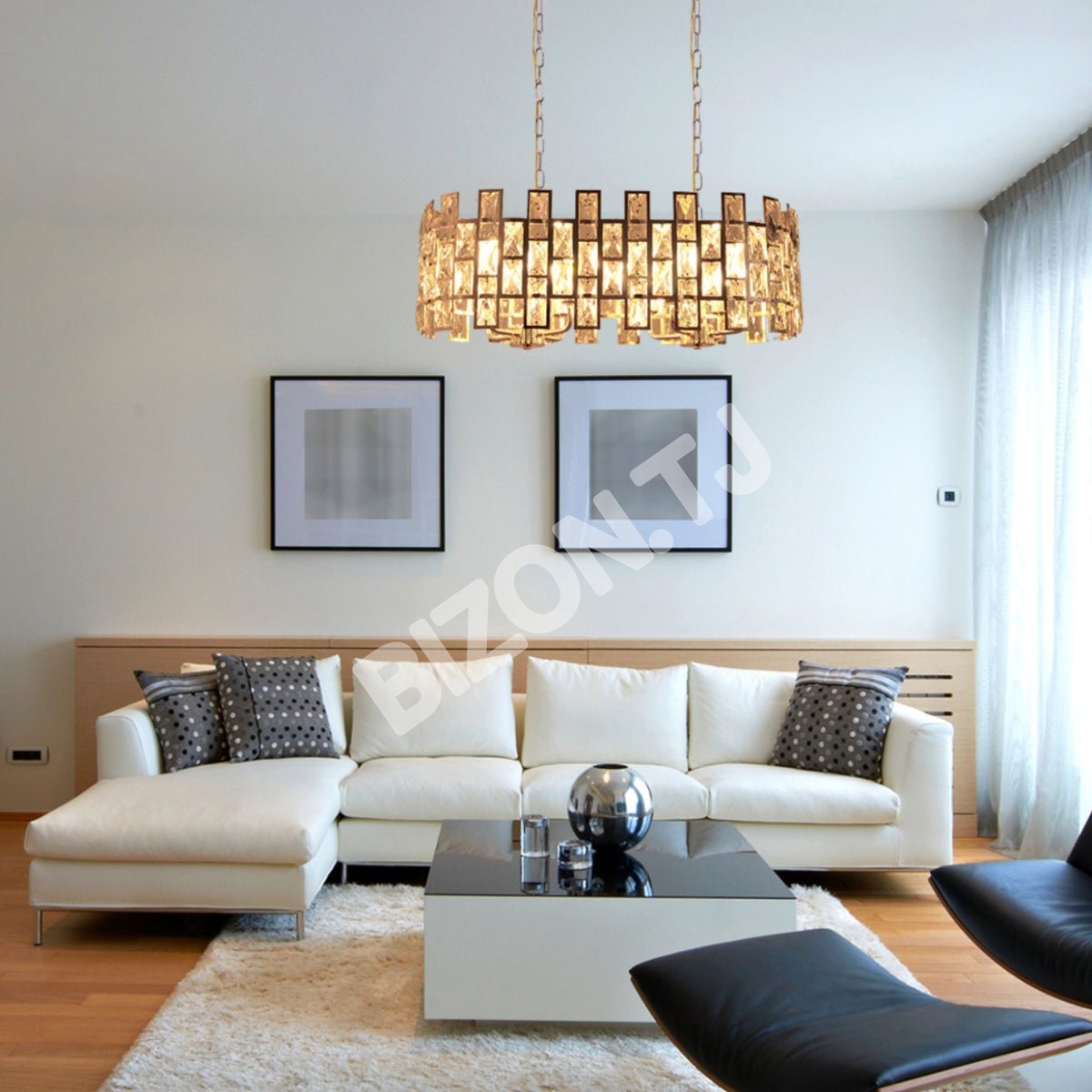 Светильник Coffin Stone золотой металл Castle Crystal Island Chandelier потолочный светильник с 8xE14 Fitting, 158-19425 12