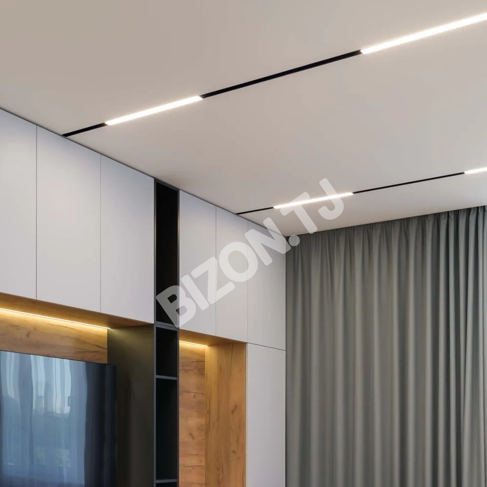 Светильник LED магнитный MAG-01 10 Вт 48 В 4000 К черный трековый, 169-03005 4