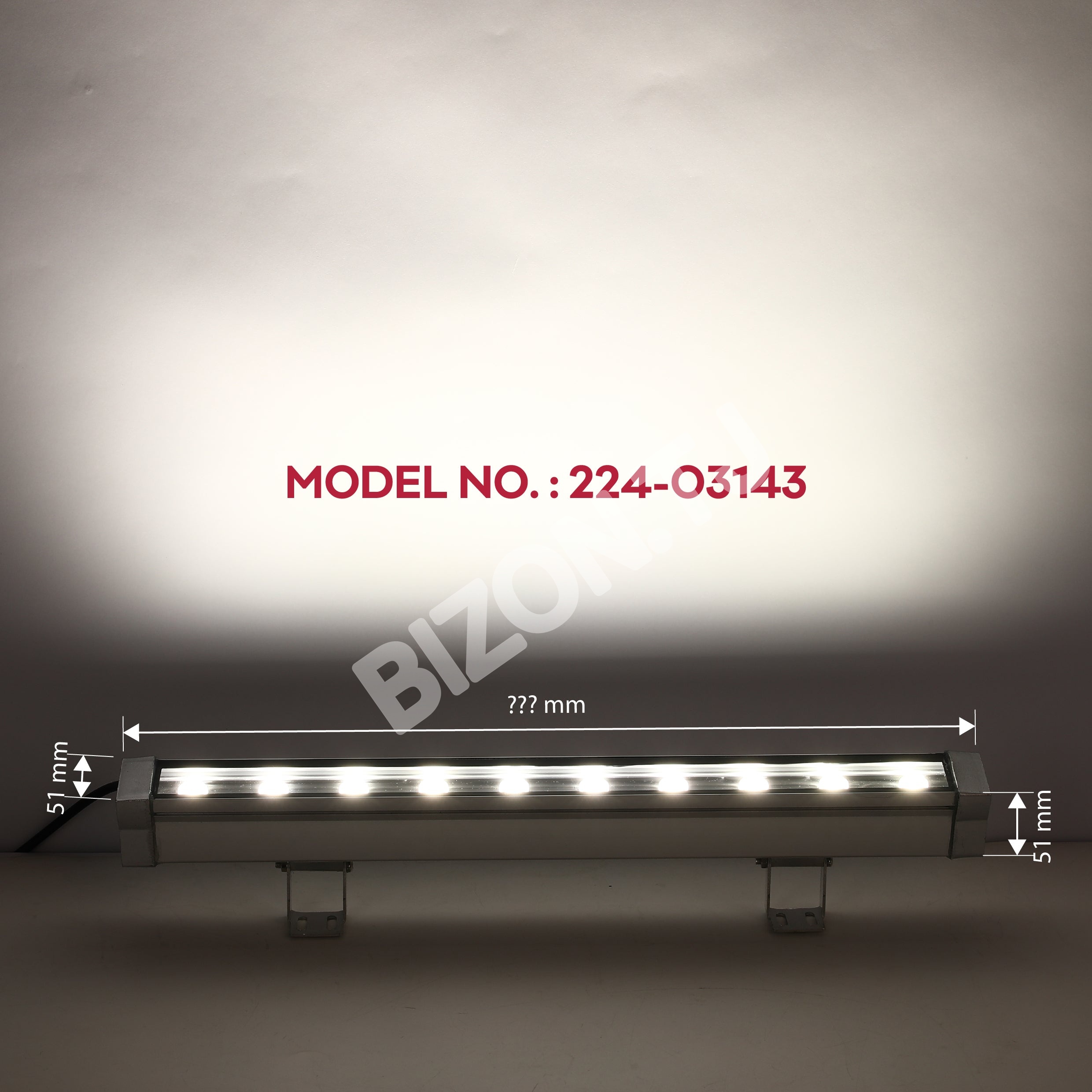 Прожектор LED WW02 18 Вт 100 см 4000 К IP, 224-03145 23