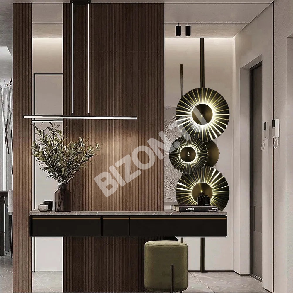 Бра LED 1707 9 Вт 3CCT, 151-19300 3