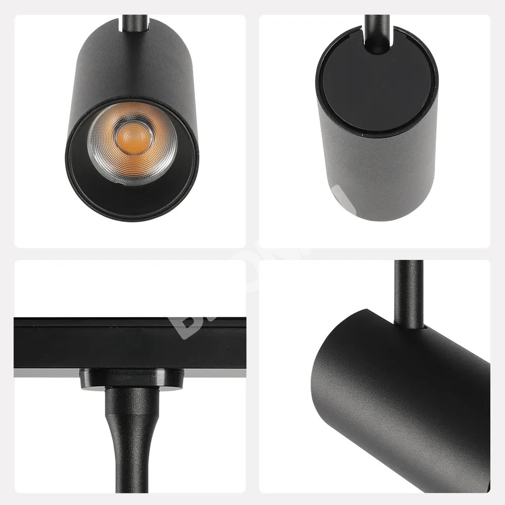 Светильник LED магнитный SLIM 6 Вт 48 В 4000 К (поворотный) B, 169-03100 6