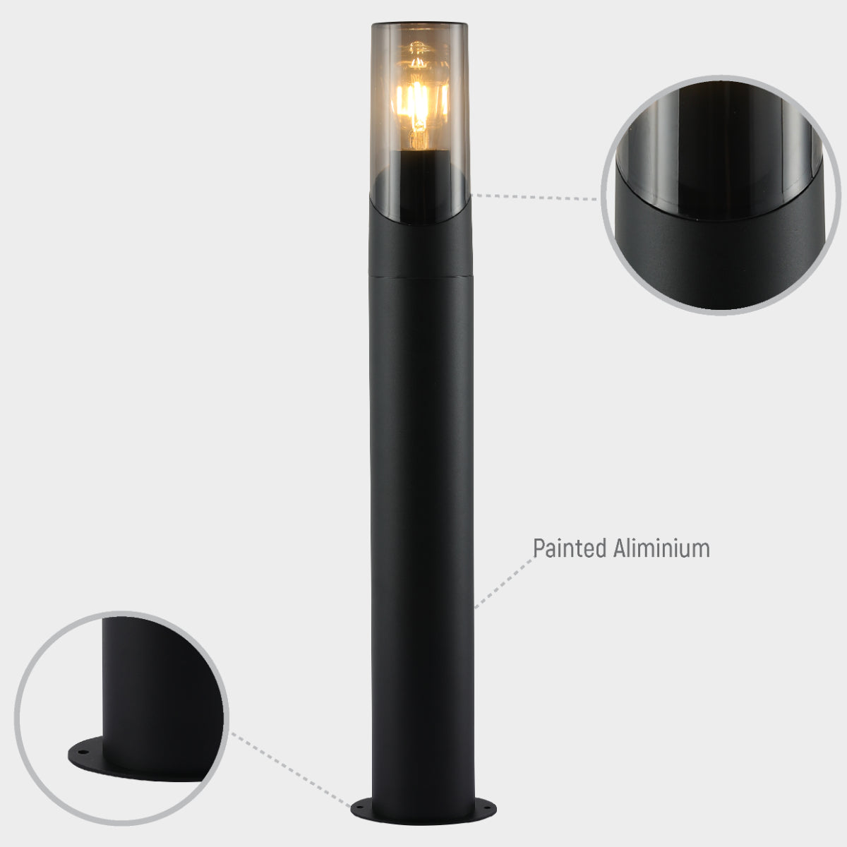 Norman Newport уличный Bollard Pathway Fence-top L, 182-03428 14