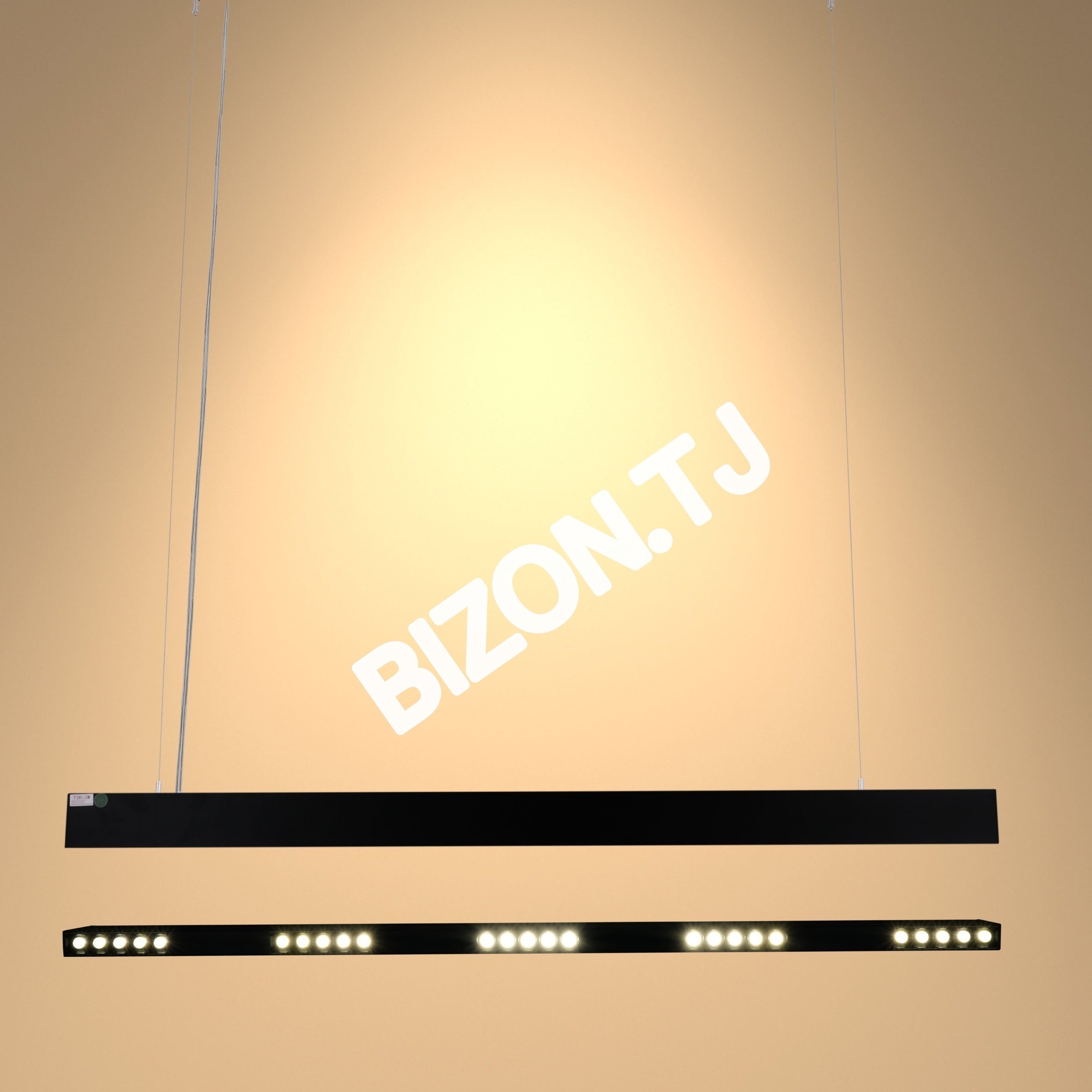 Светильник подвесной LED AGENA 36W4000 К черный 119.4sm10, 114-03020 16