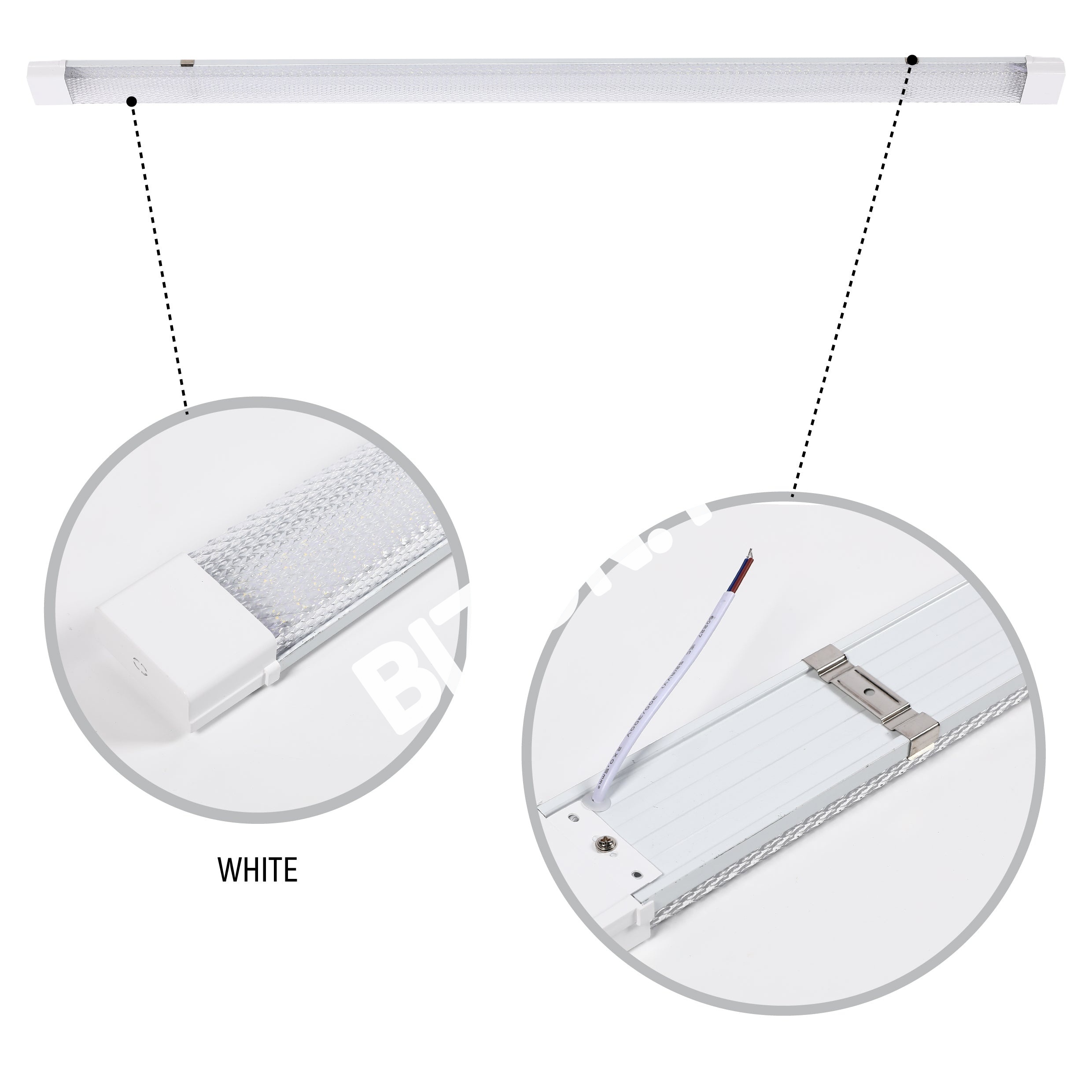 Светильник LED HALLEY 70 Вт+-%10 6800 лм 6500 К, 116-15450 12