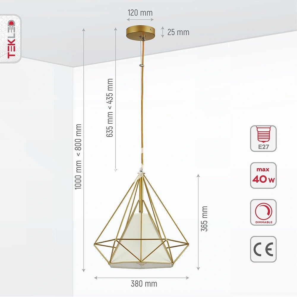 Светильник черный Wire опал Shade Caged Funnel подвесной потолочный светильник 162-1BK с E27, 150-17746 4