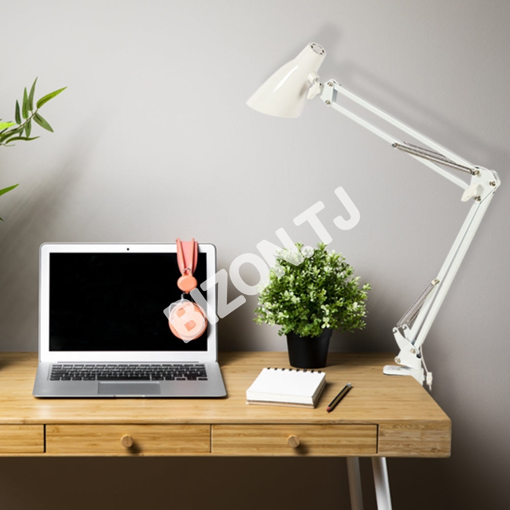 Белый LED Multi-gear Dimming Desk светильник 7 Вт 3000-6000 К, 130-03765 4